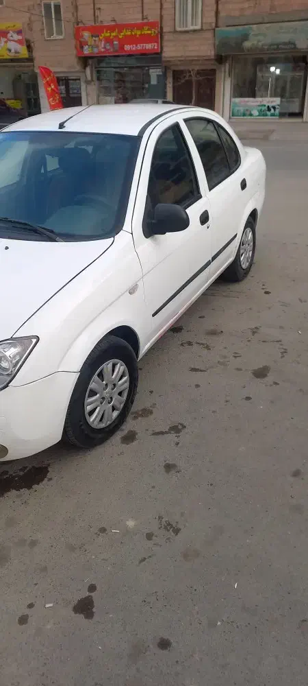 تیبا یک مدل ۹۷|خودرو سواری و وانت|نسیمشهر, |دیوار