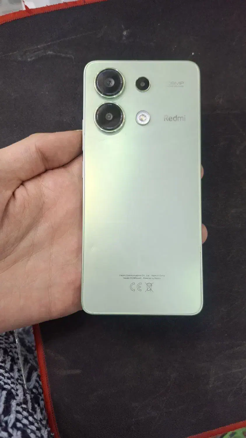 Redmi note13|موبایل|تربت‌حیدریه, باغ ملی|دیوار