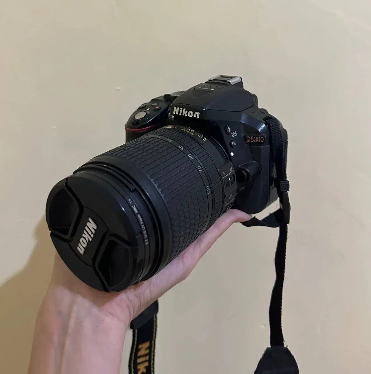 فروش دوربین Nikon D5300 + لنز 18-140mm|دوربین عکاسی و فیلم‌برداری|کرج, فاز ۱ مهرشهر|دیوار