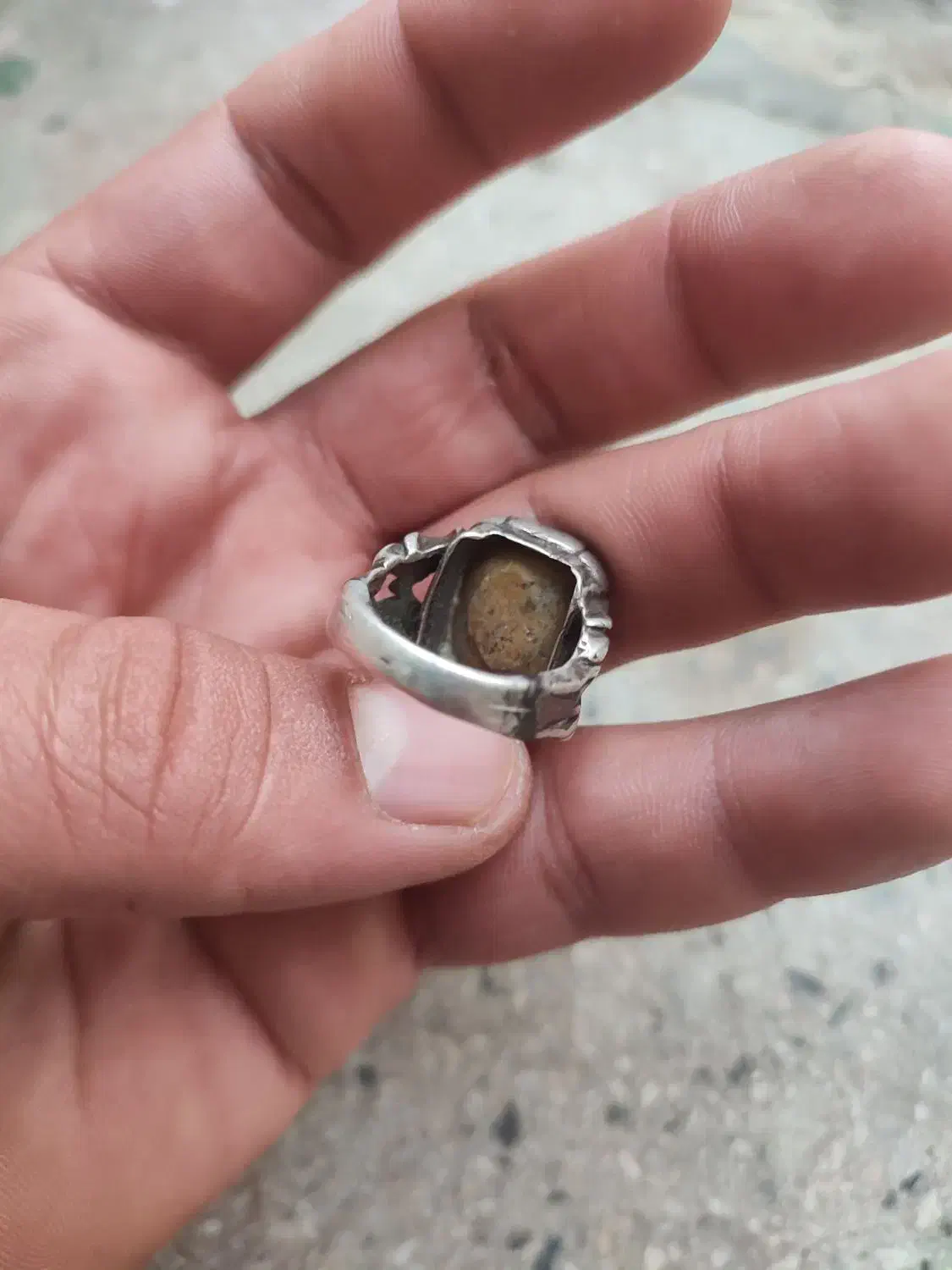 انگشتر فیروزه قدیمی|جواهرات|شیروان (خراسان), |دیوار