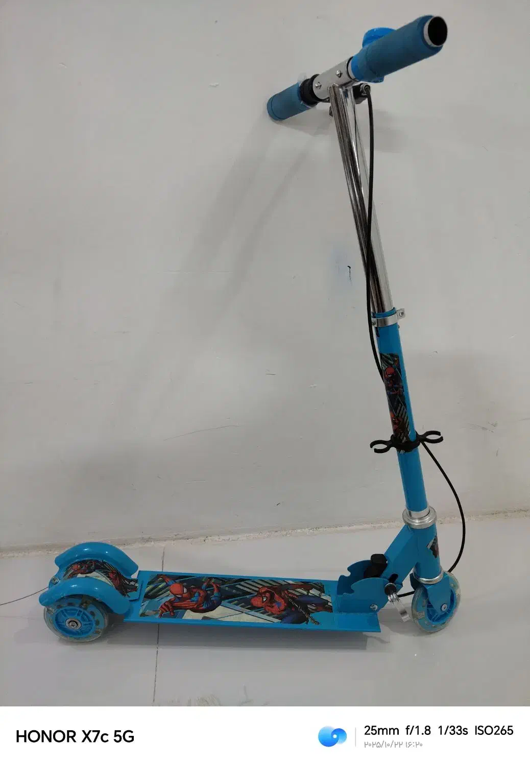 اسکوتر در حد|دوچرخه، اسکیت، اسکوتر|مشهد, آزادشهر|دیوار