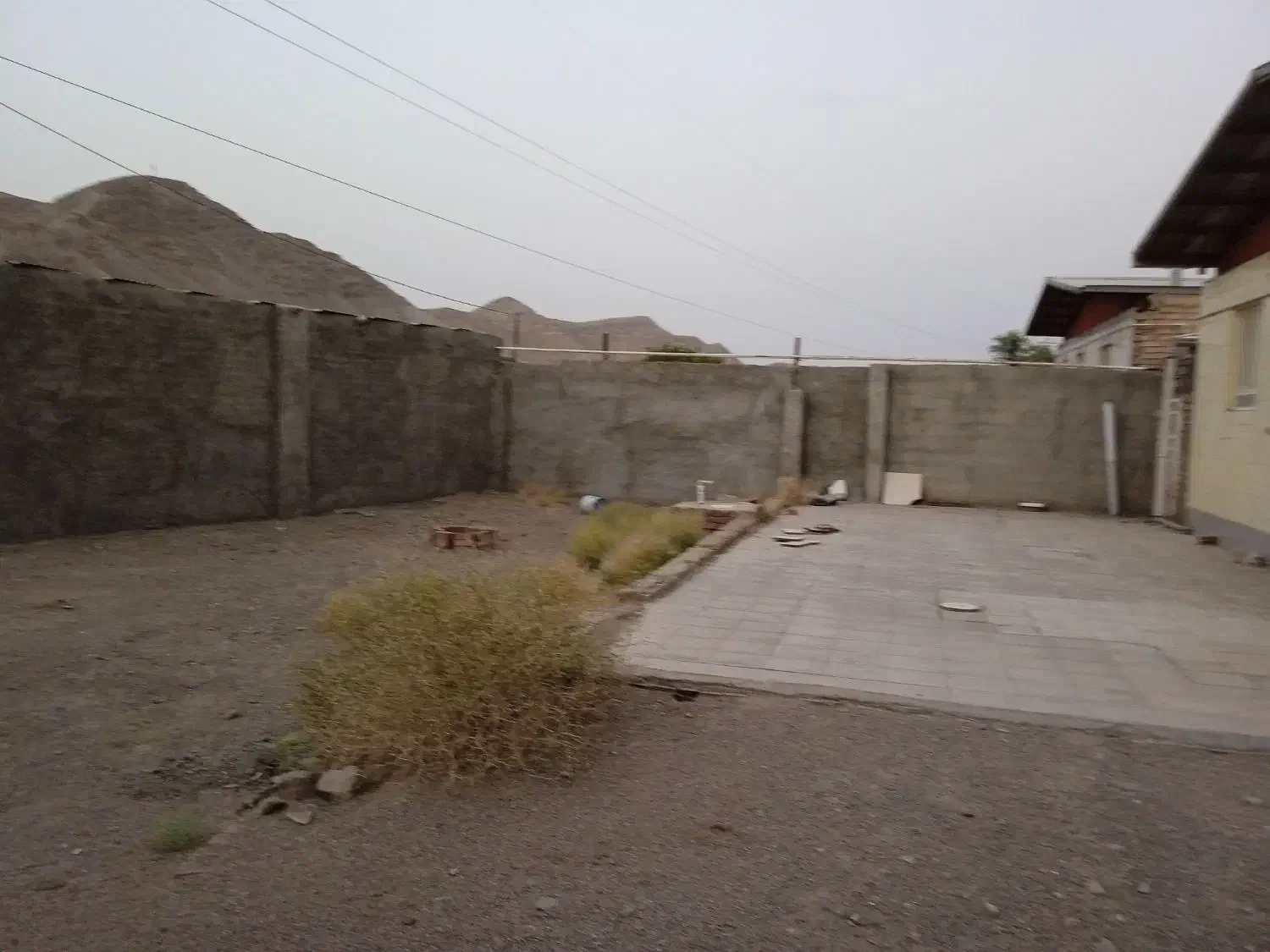 باسلام..زرندشهرک شهیدرجایی یزدانشهرمسکونی دربحیاط|فروش خانه و ویلا|یزدان شهر, |دیوار
