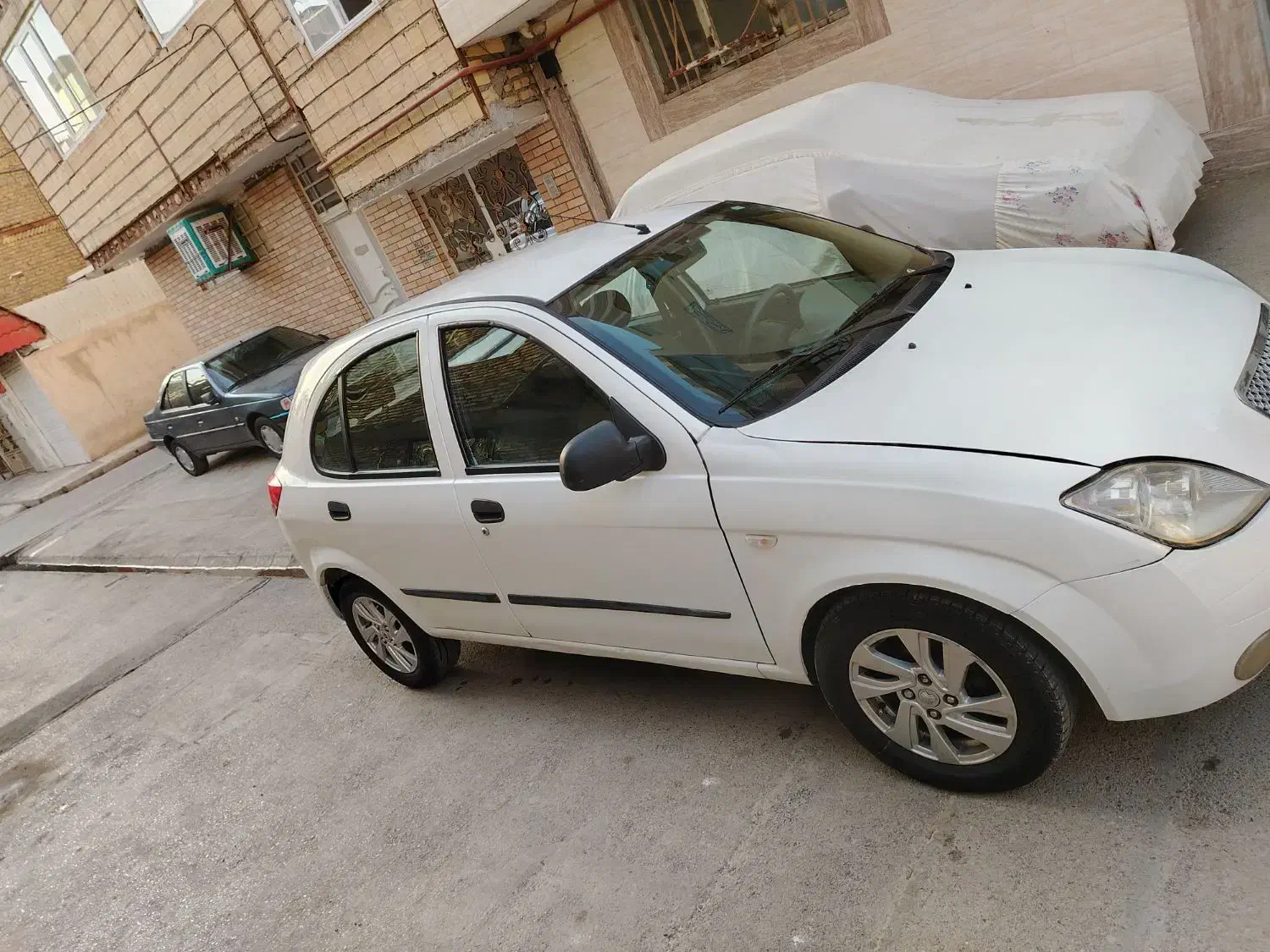 تیبا مدل تحویلی 98 با مدارک کمپانی|خودرو سواری و وانت|مشهد, طبرسی شمالی|دیوار