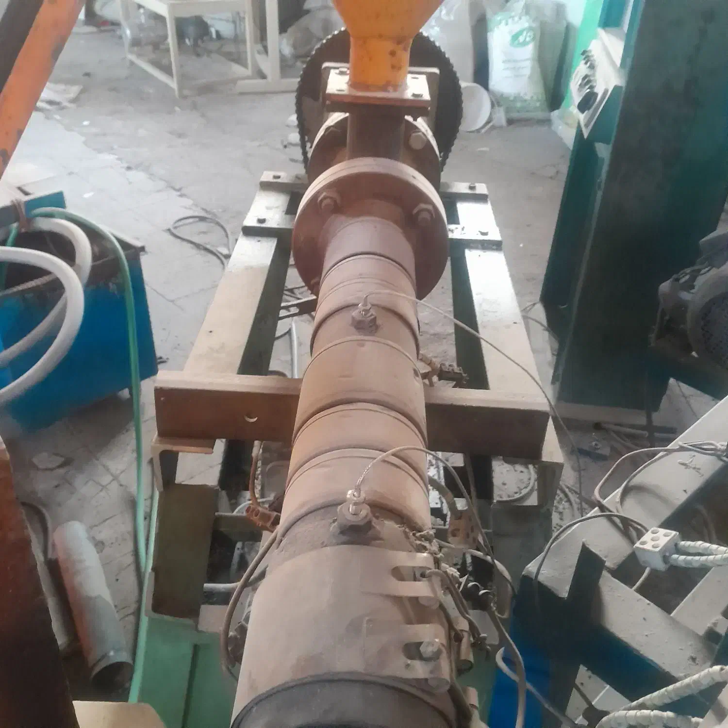 دستگاه لوله|ماشینآلات صنعتی|شهرضا, |دیوار