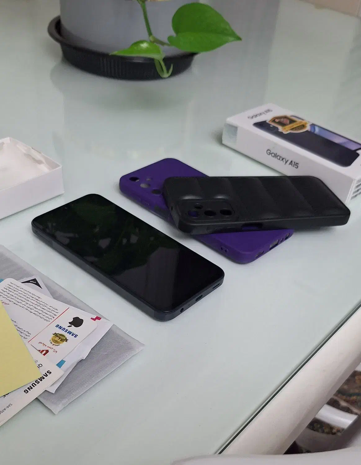 گوشی سامسونگ گلکسی a15|موبایل|تهران, طرشت|دیوار