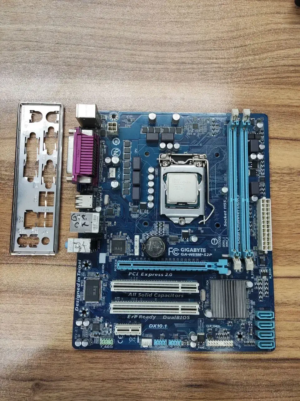 باندل H61 و i5-3570S|قطعات و لوازم جانبی رایانه|گرگان, |دیوار