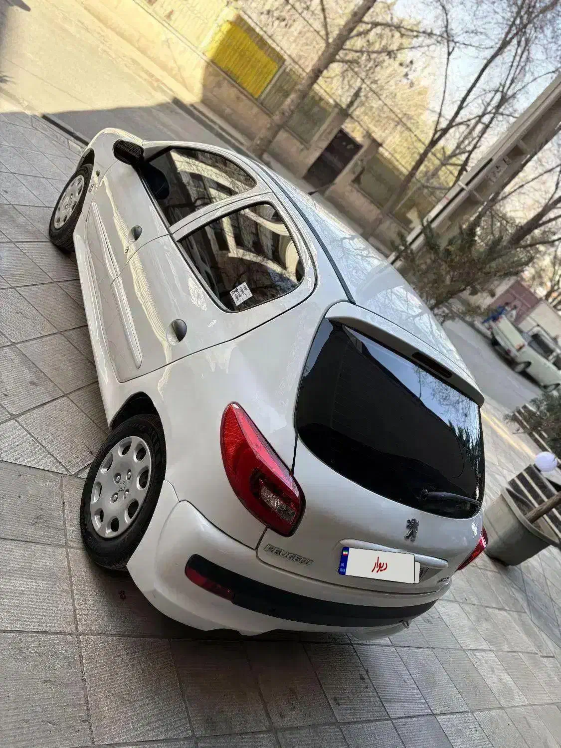 206 tu3 مدل 90|خودرو سواری و وانت|کرج, ساماندهی|دیوار