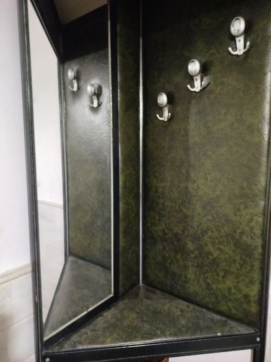 پارتیشن آلومینیومی|جاکفشی، کمد، دراور|قم, عمار یاسر|دیوار