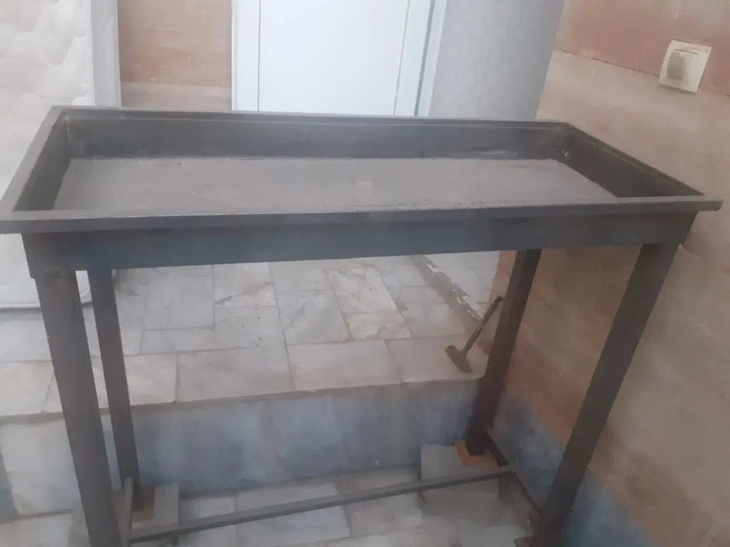 منقل زغالی سفارشی ساخت|اجاق گاز و لوازم برقی پخت‌وپز|شریف‌آباد, |دیوار