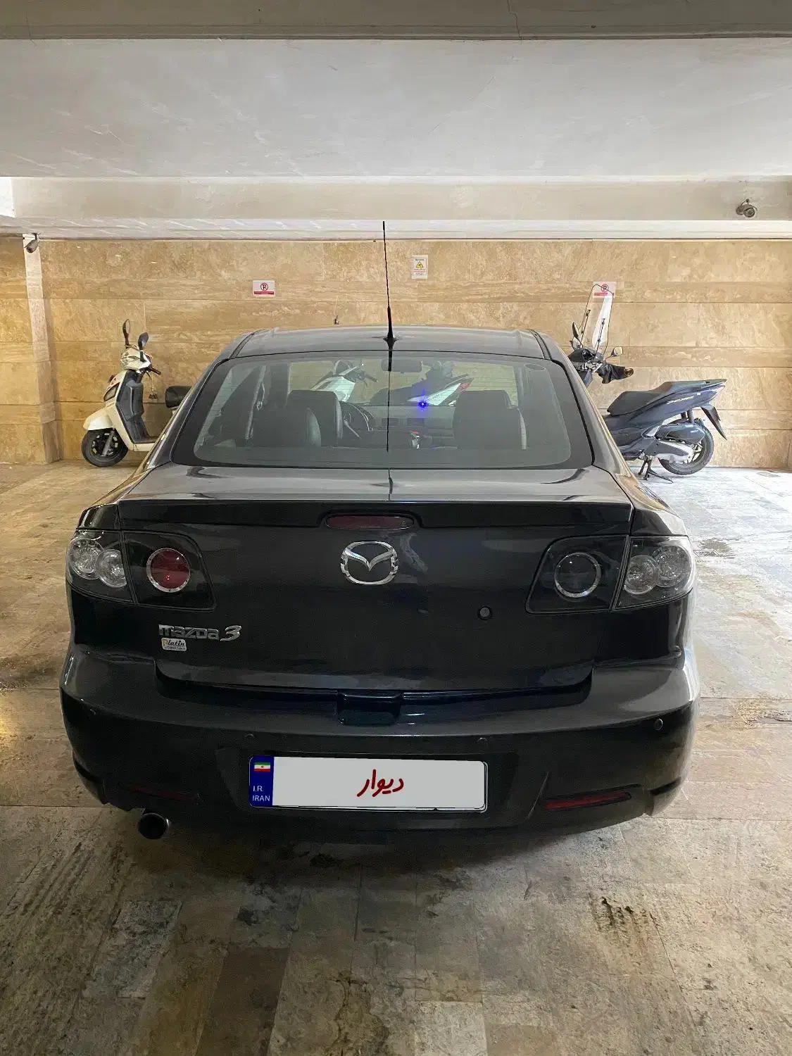 مزدا ۳ مدل۸۸|خودرو سواری و وانت|تهران, جمال‌زاده|دیوار