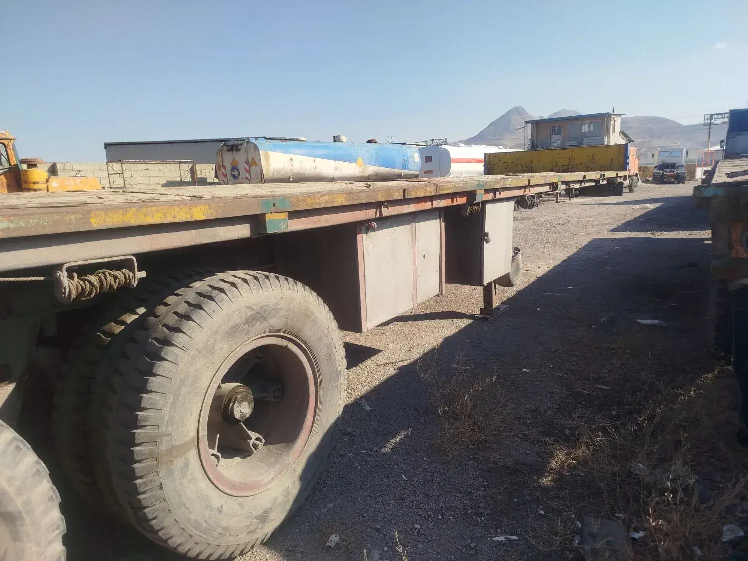 تریلی کفی|خودرو سنگین|ارومیه, |دیوار