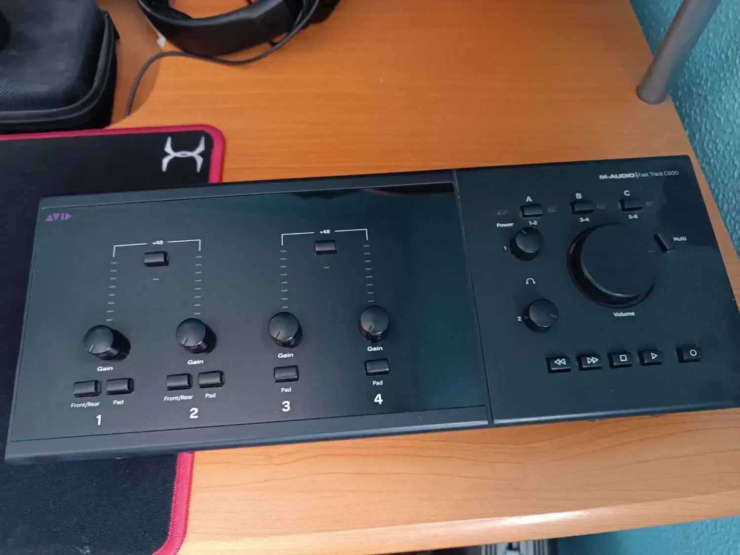 کارت صدا M audio fast track C600|صوتی و تصویری|تهران, سلسبیل جنوبی|دیوار