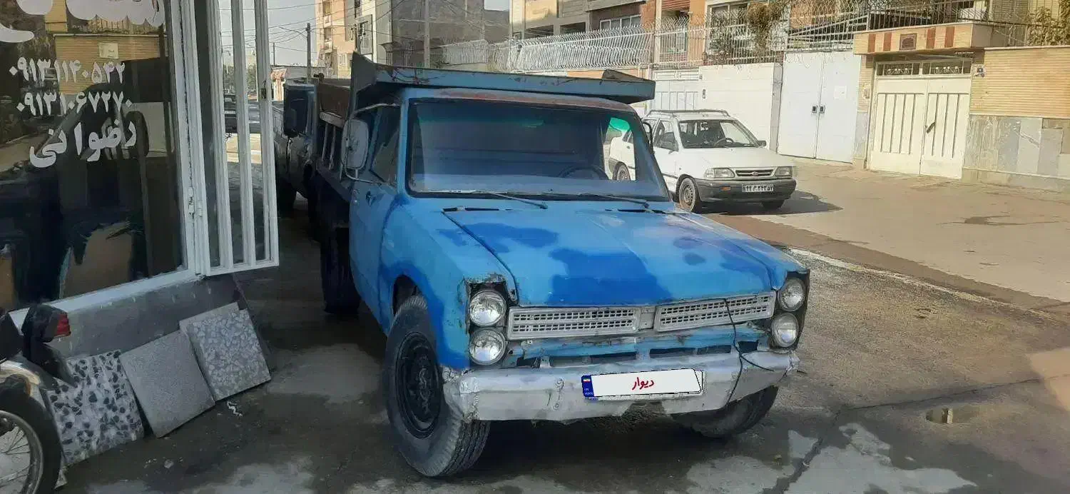 نیسان کمپرسی ۶۳ ژاپن|خودرو سواری و وانت|اصفهان, شهرک میلاد|دیوار