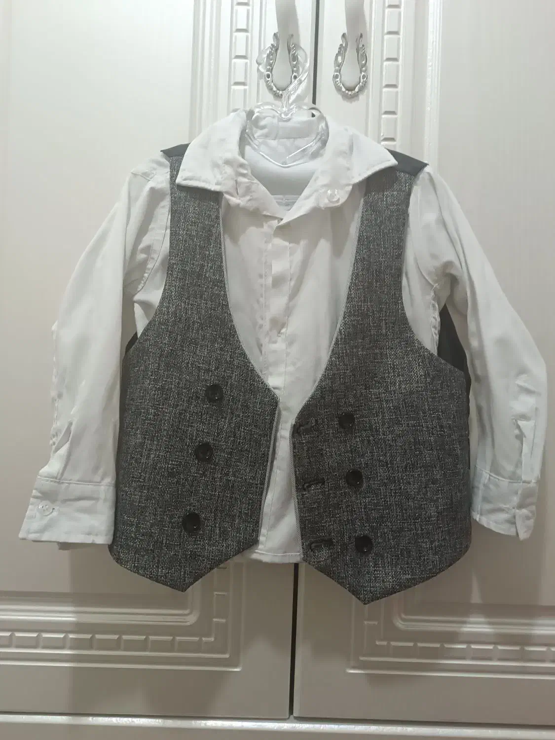 کت و شلوار و جلیقه|کفش و لباس بچه|قم, شهرک مهدیه (مدرس)|دیوار