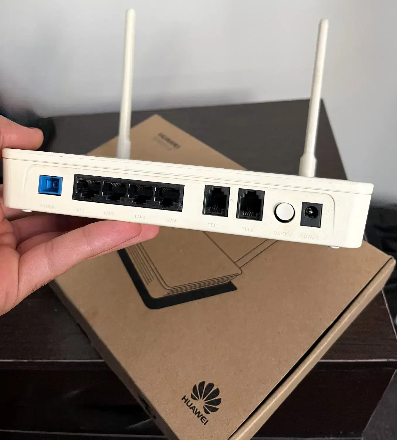 مودم فیبر نوری هوآوی مدل HG8245H|مودم و تجهیزات شبکه|تهران, صد دستگاه|دیوار