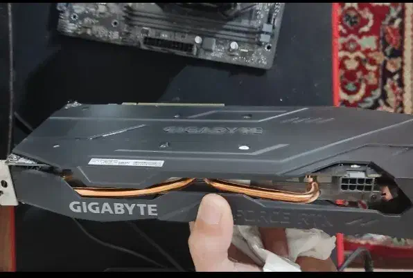 کارت گرافیک rtx2060 super oc gigabyte 8gb|قطعات و لوازم جانبی رایانه|یاسوج, |دیوار