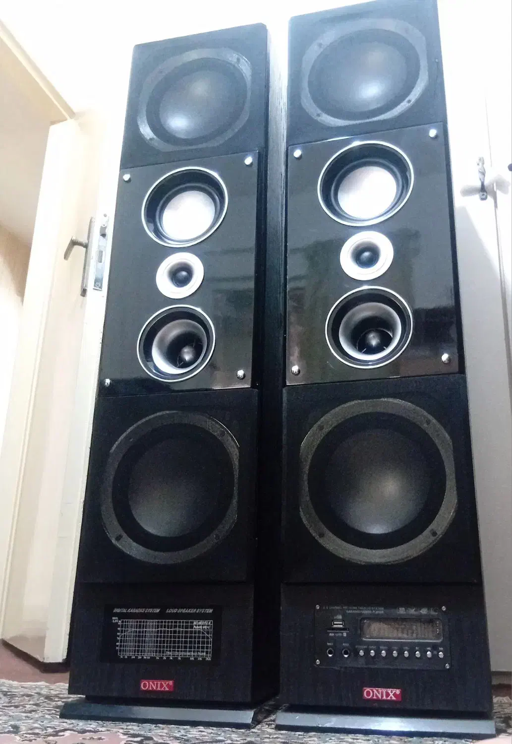 سینما خوانواده اسپیکر ایستاده باند سیستم صوتی|سیستم صوتی خانگی|خاوران, |دیوار