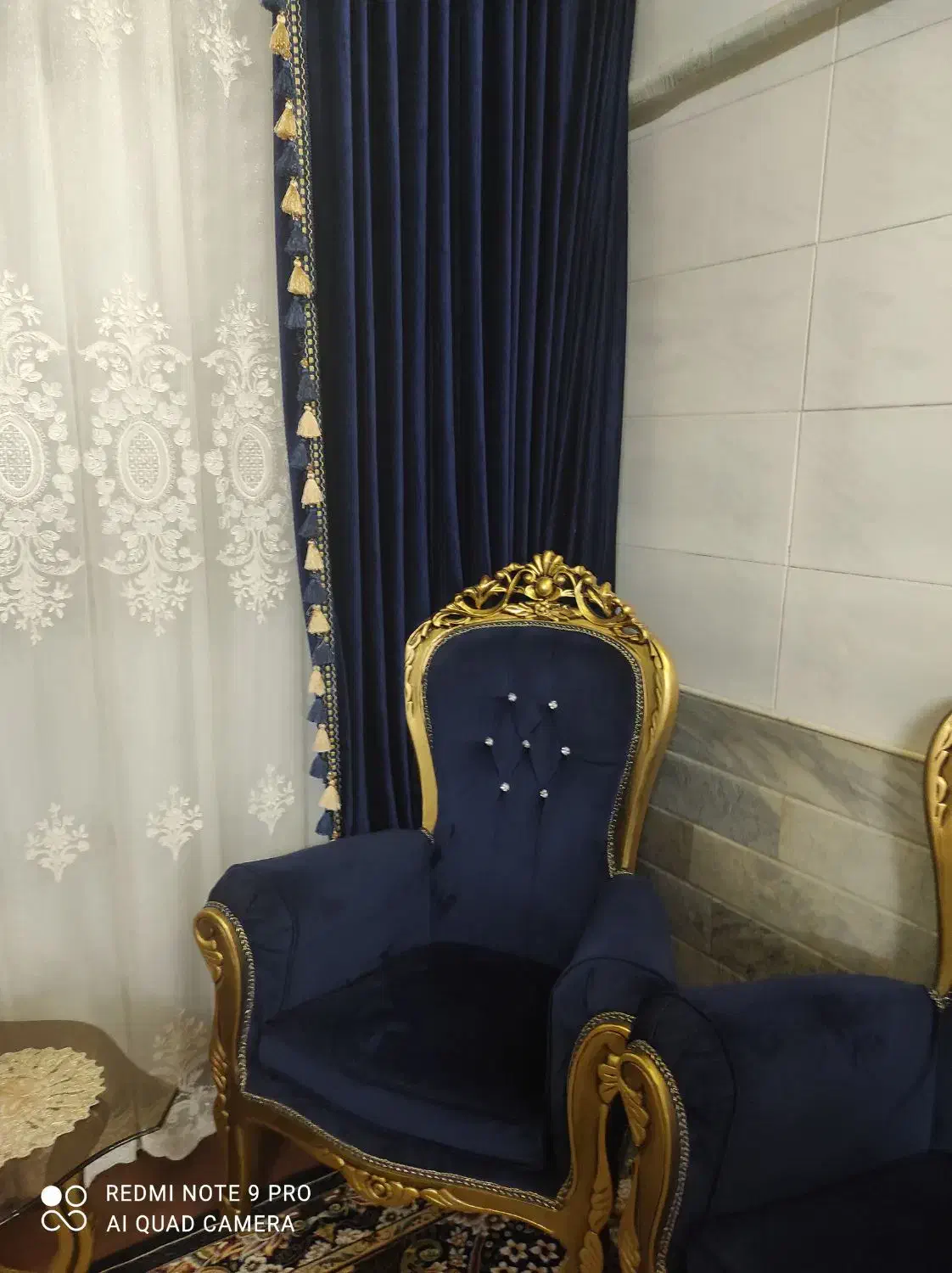 مبلمان سلطنتی|مبلمان خانگی و میز عسلی|قم, شهرک سازمان آب|دیوار