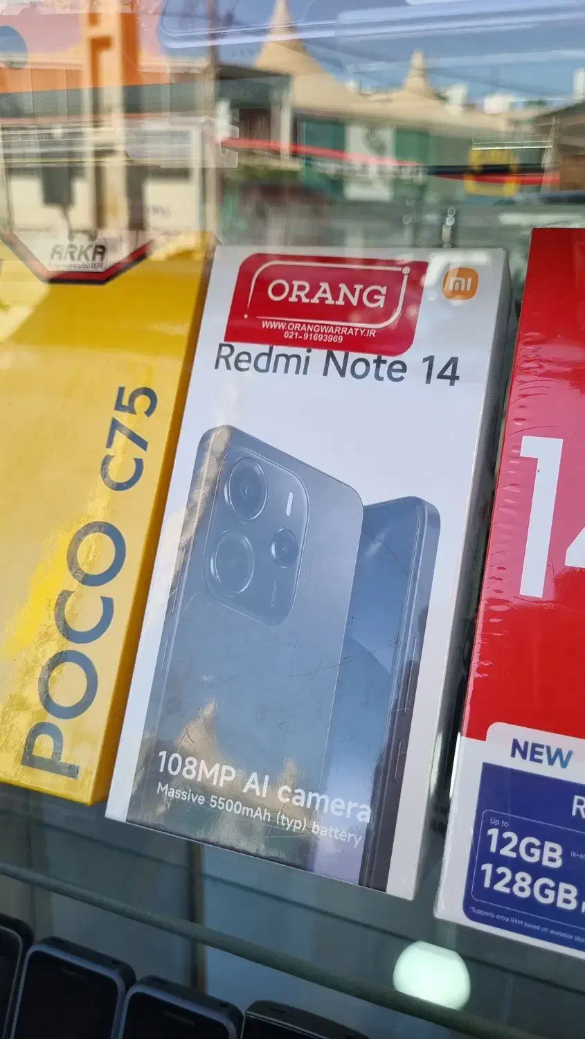 NOTE 14|موبایل|قرچک, مهدیه|دیوار