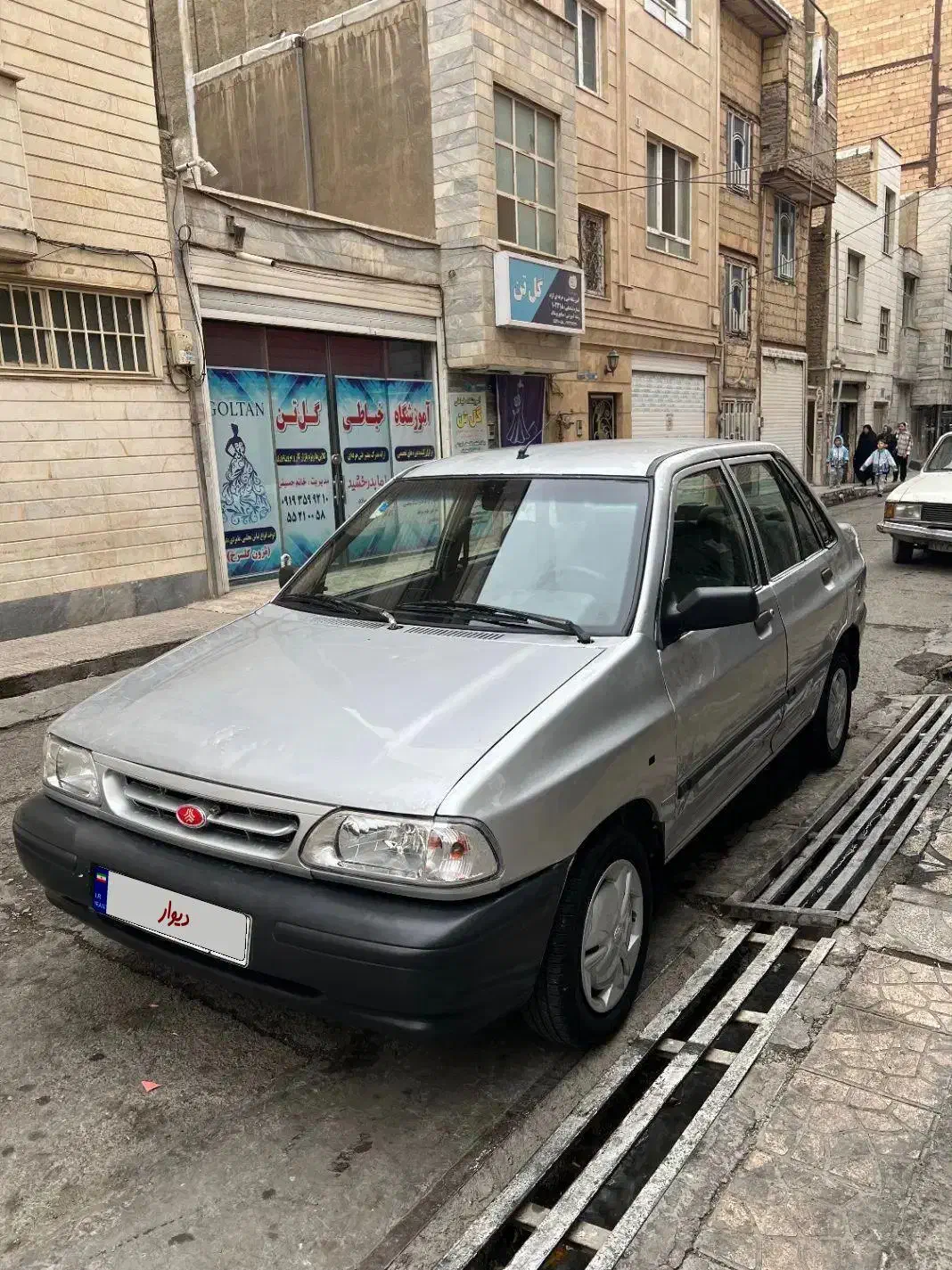 پراید صبا 88|خودرو سواری و وانت|باقرشهر, |دیوار