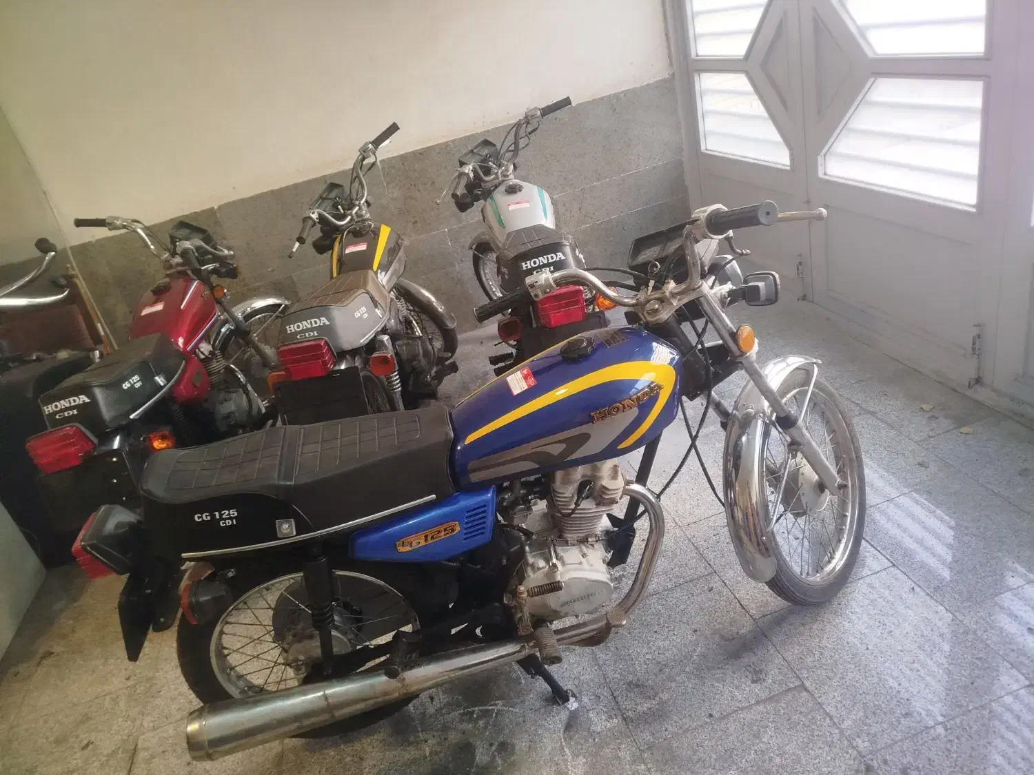 موتورسیکلت مزایده|موتورسیکلت|تبریز, |دیوار