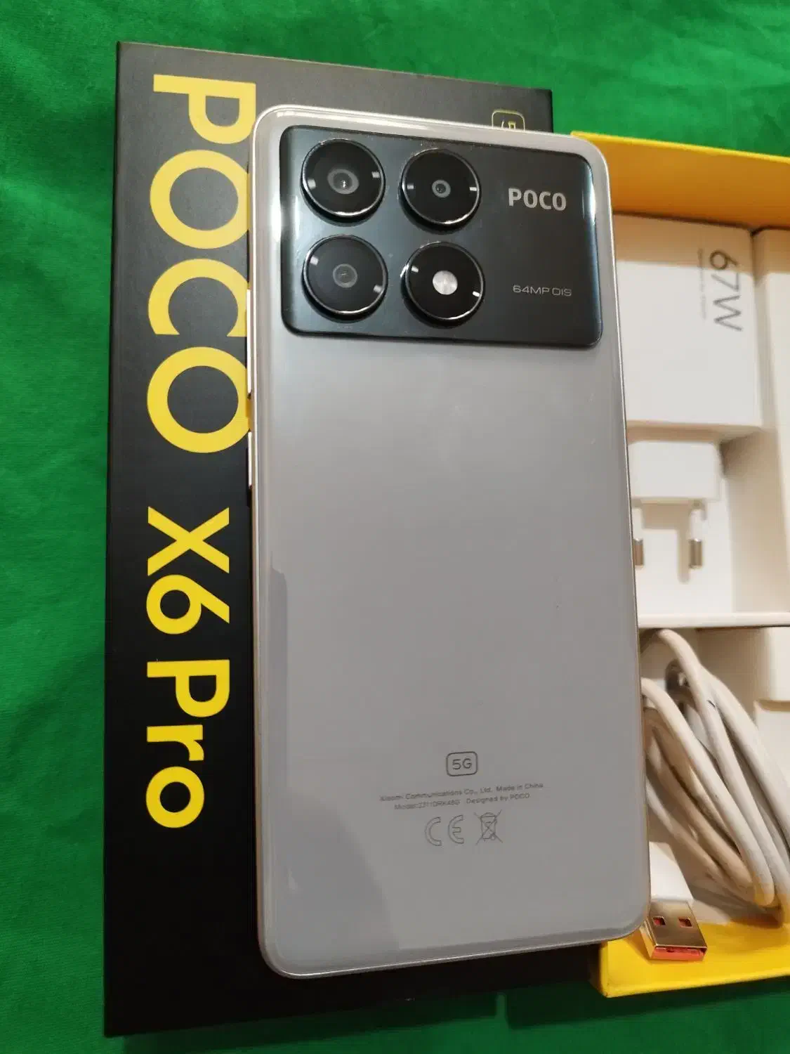 pocox6pro|موبایل|فردیس, طالقانی|دیوار