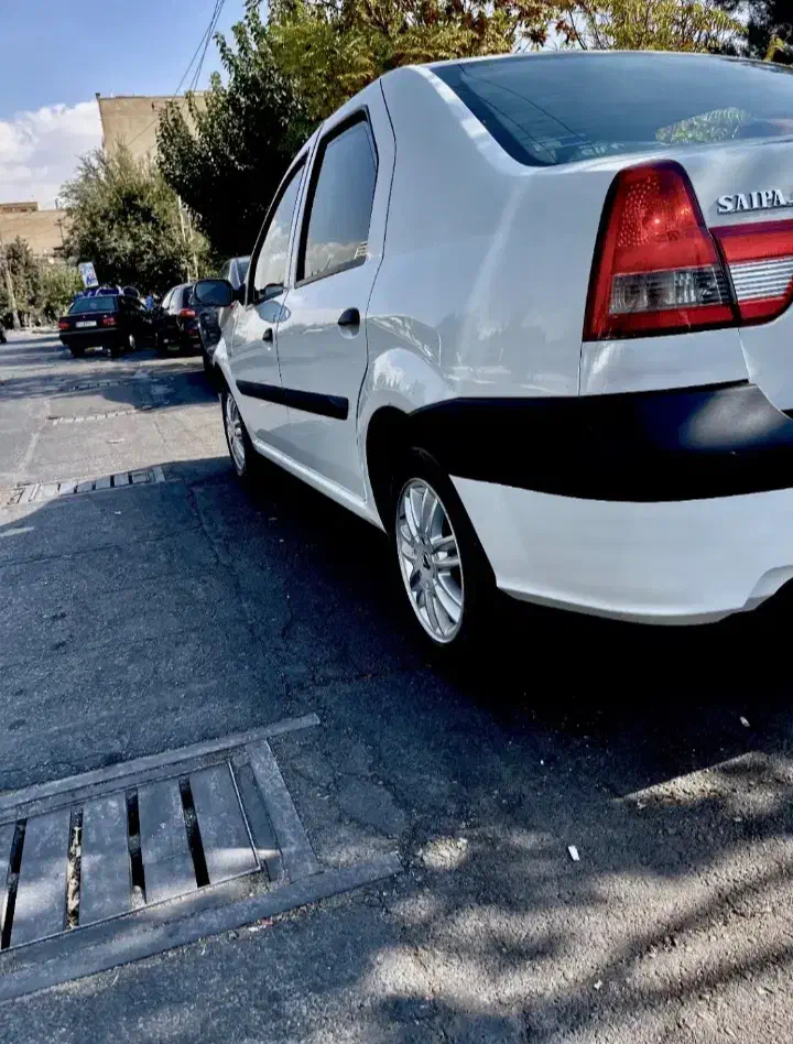 پارس تندر مدل ۱۳۹۴|خودرو سواری و وانت|زنجان, |دیوار