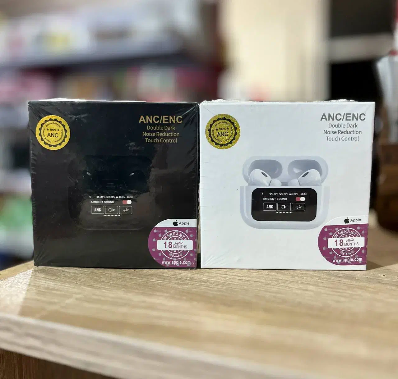 هندزفری بلوتوثی و ایرپاد تصویری مدل ANC/ENC|لوازم جانبی موبایل و تبلت|تبریز, |دیوار