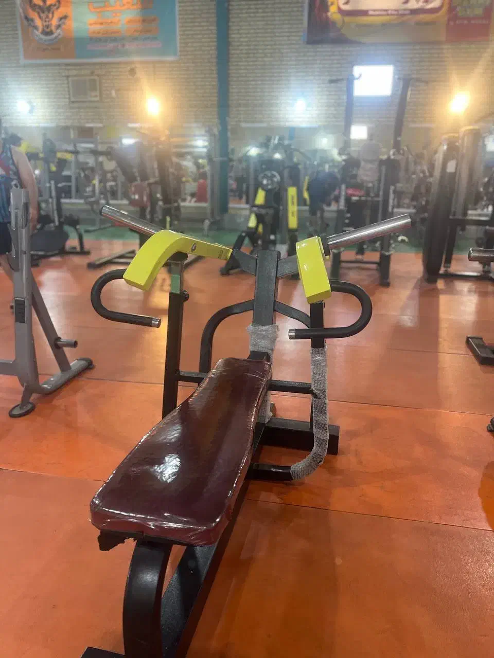 فروش جاروکش باشگاه بدنسازی|تجهیزات ورزشی|بندرعباس, |دیوار