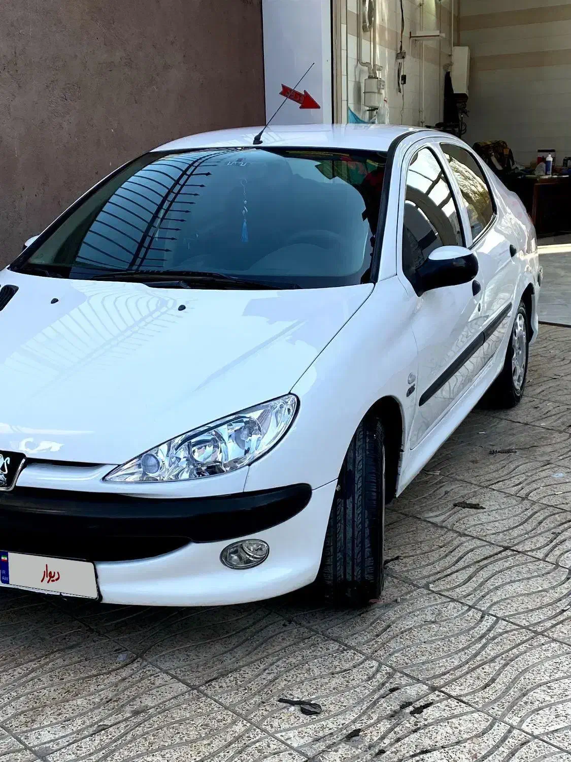 206sd بی رنگ|خودرو سواری و وانت|اردبیل, |دیوار