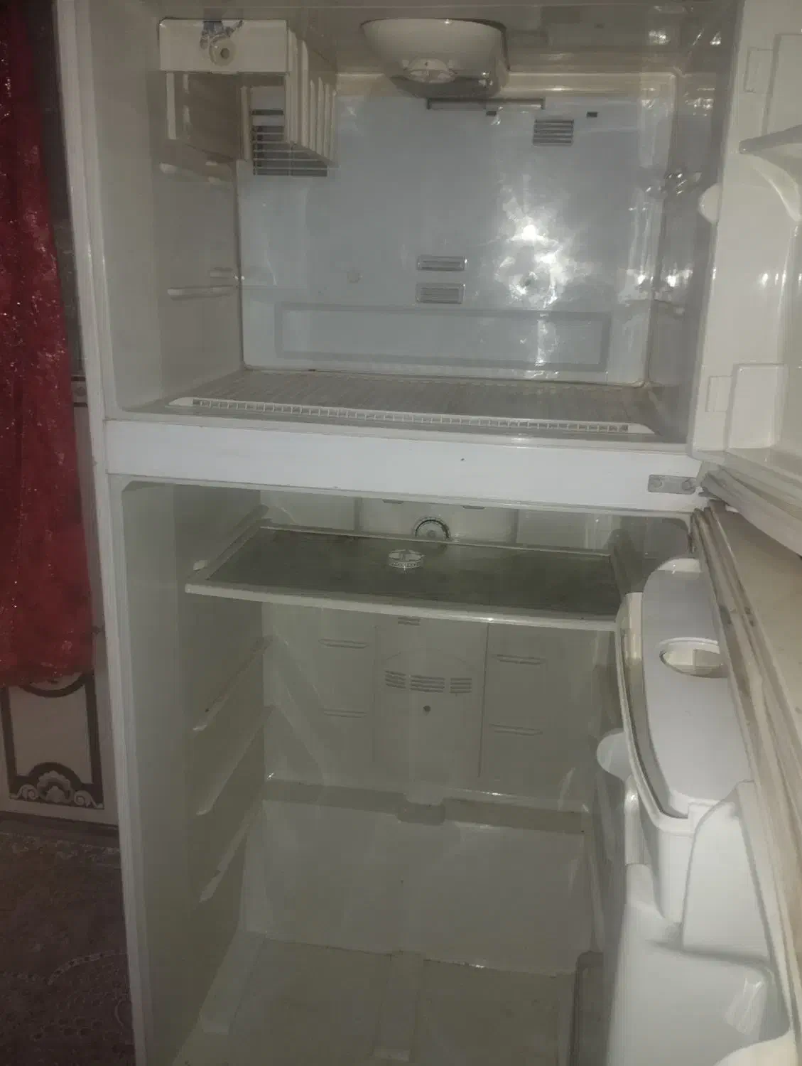 یخچال|یخچال و فریزر|قلعه قاضی, |دیوار