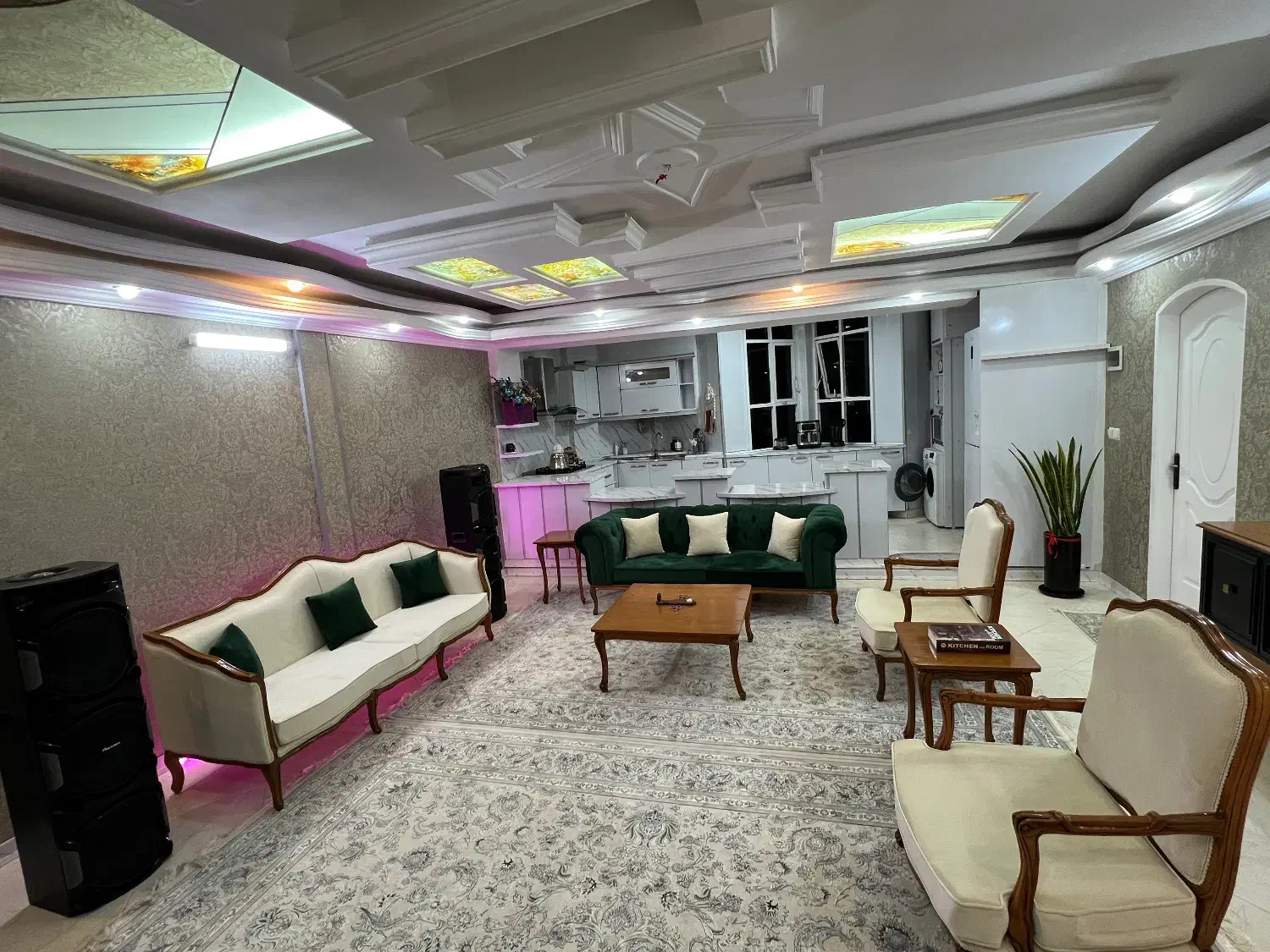 مبلمان|مبلمان خانگی و میز عسلی|مشهد, شفا|دیوار