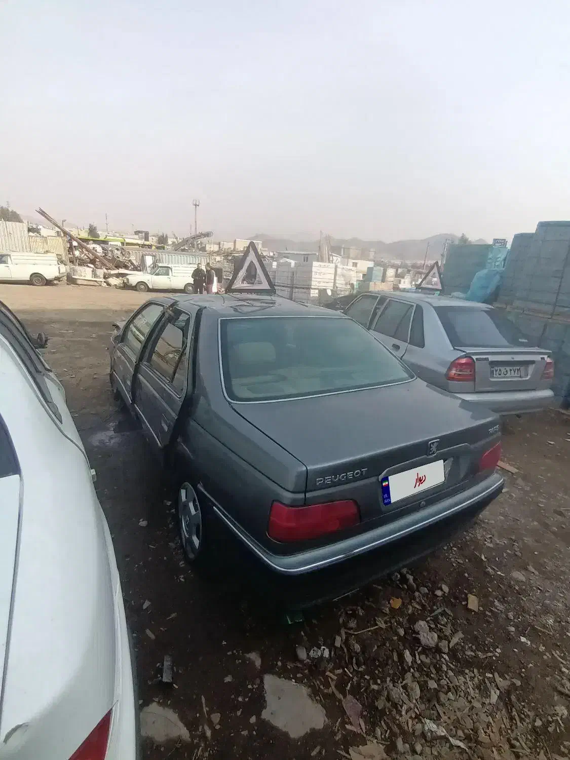 پژو پارس TU5 مدل ۹۹ تصادفی|خودرو سواری و وانت|تهران, شهرک رضویه|دیوار