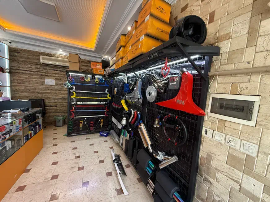 لوازم اسپرت/هدرز/رم ایر/کمک و فنر/منبع اگزوز قسطی|قطعات یدکی و لوازم جانبی|تهران, جمهوری|دیوار