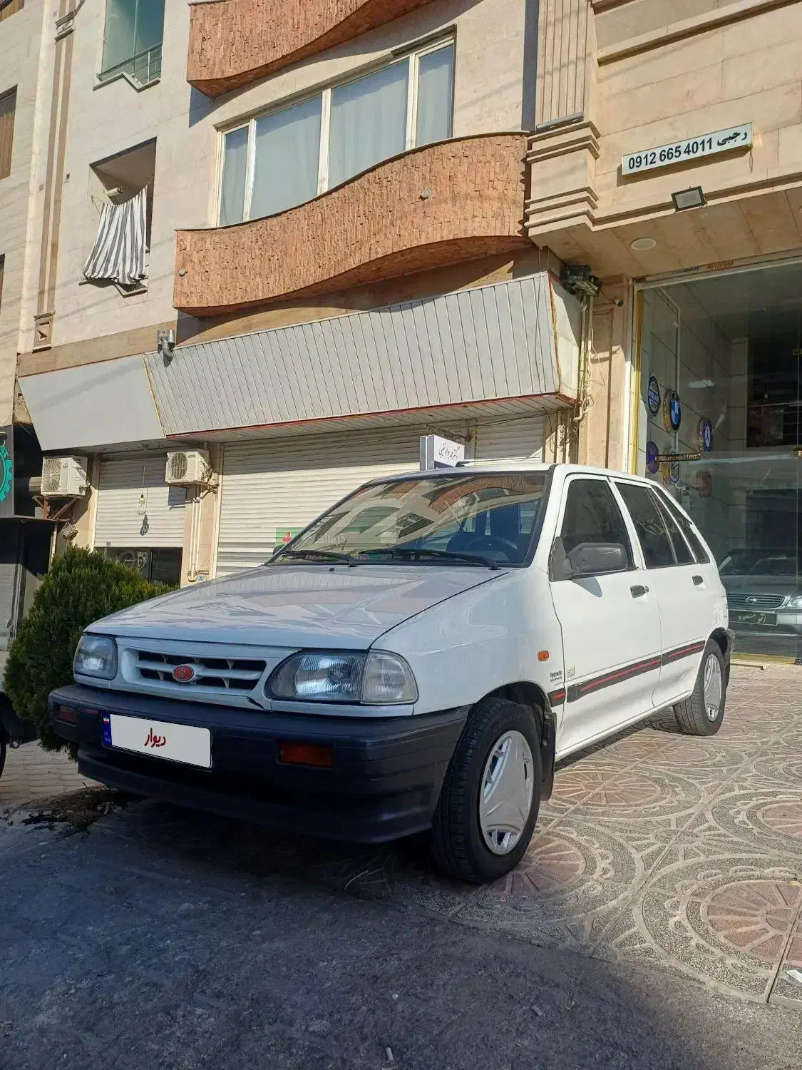 پراید هاچبک مدل ۸۸|خودرو سواری و وانت|قزوین, |دیوار