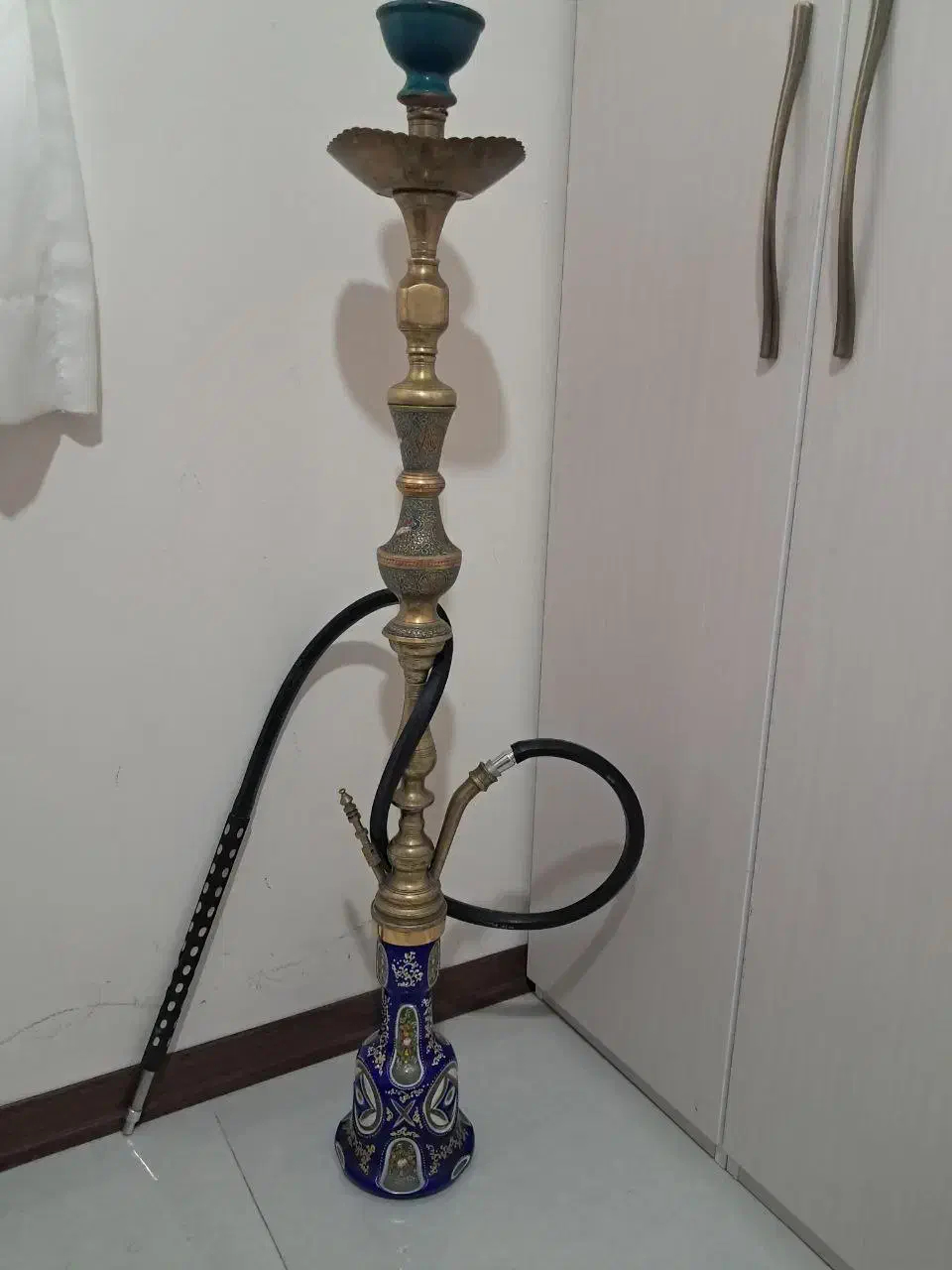 قلیان برنجی|کلکسیون و سرگرمی|تهران, میدان ولیعصر|دیوار