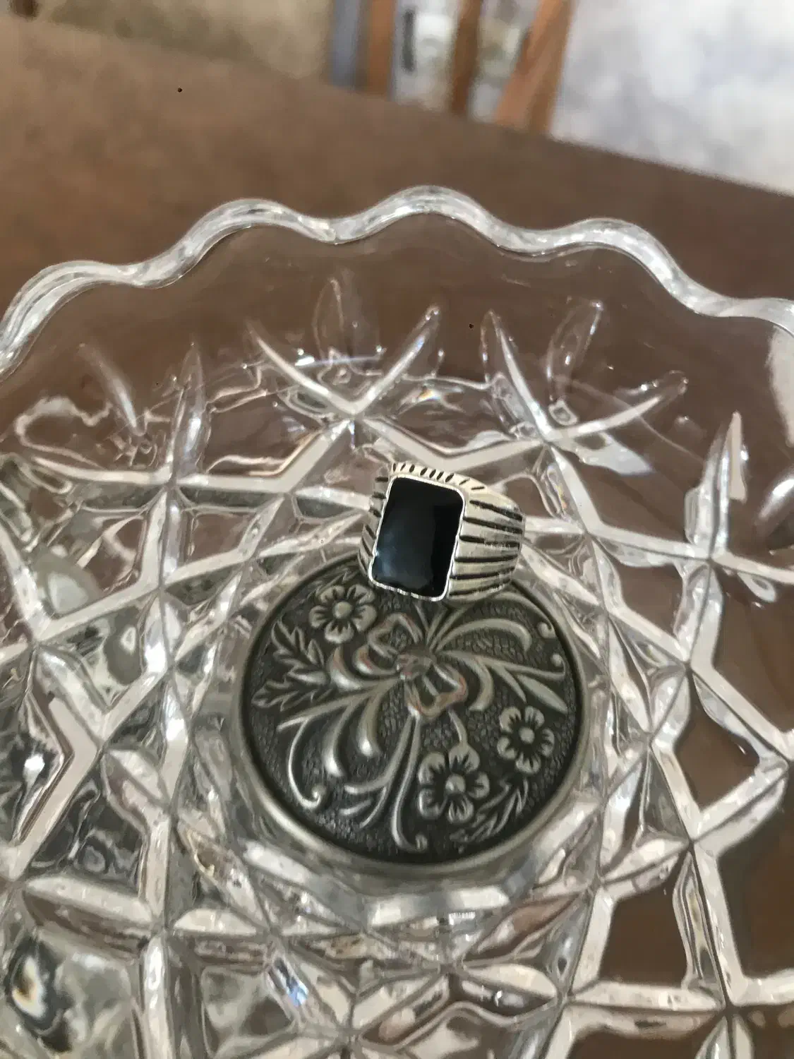 انگشترمردانه استیل|بدلیجات|مشهد, اقبال|دیوار