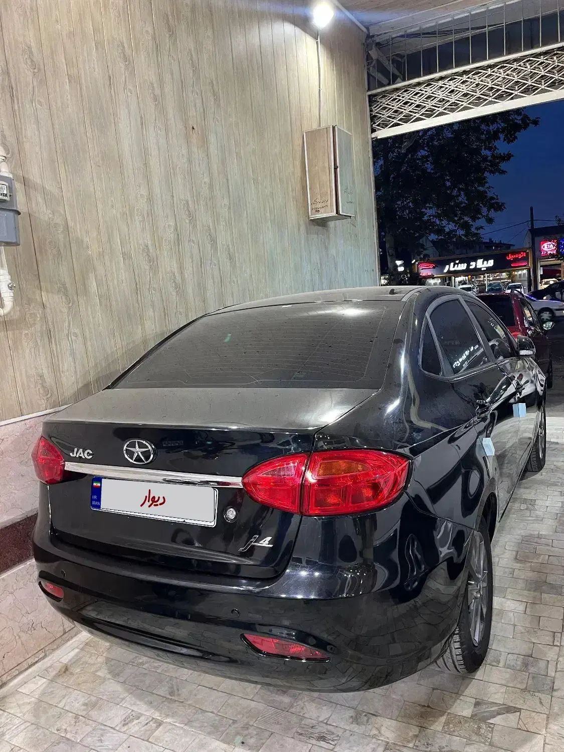 جک j4|خودرو سواری و وانت|رشت, جانبازان|دیوار