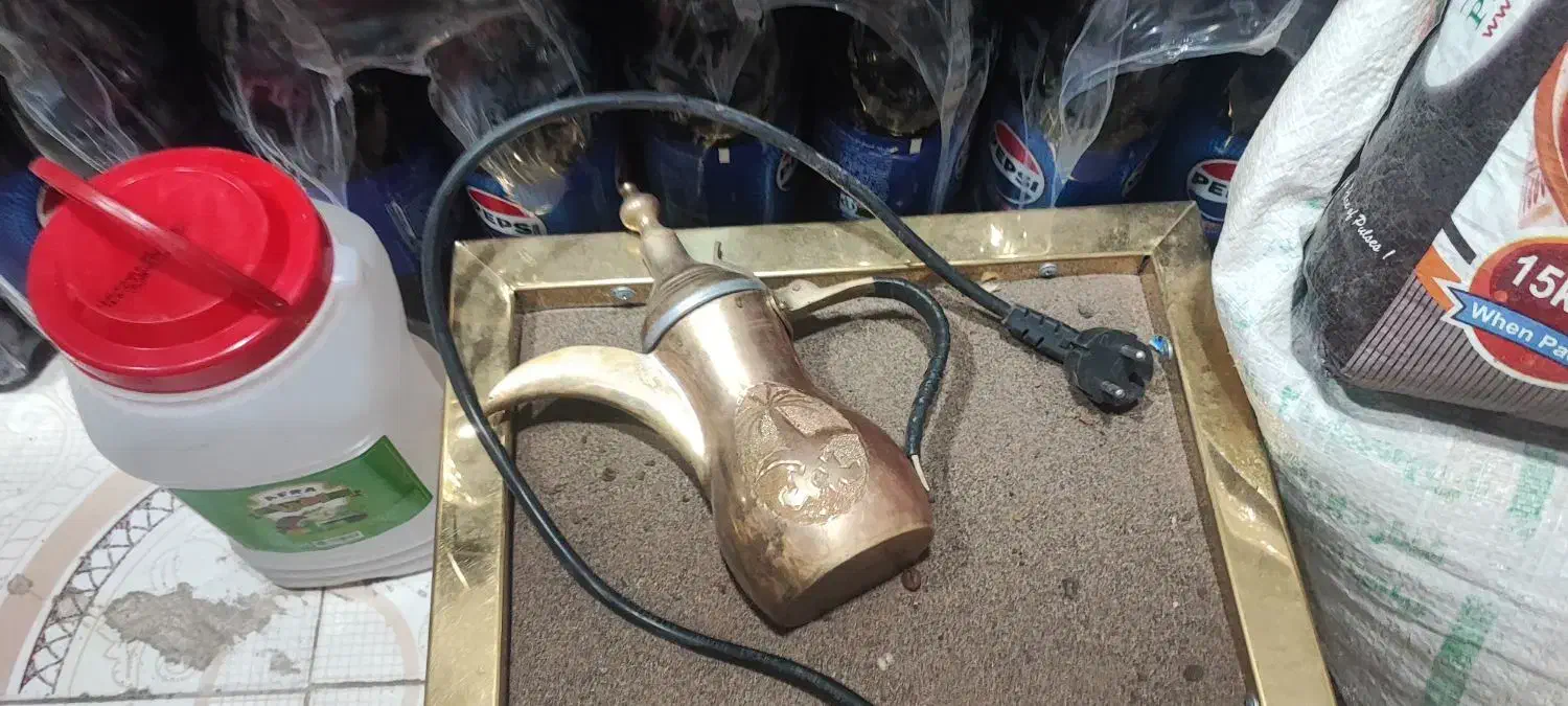 دله همراه با المنت شنی|اجاق گاز و لوازم برقی پختوپز|نورآباد, |دیوار