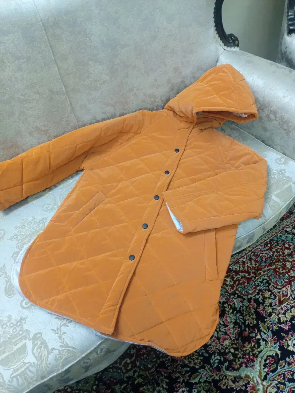 دو عدد کاپشن آکبند و پالتو درحدنو سایز 42تا 48|لباس|تهران, افسریه جنوبی|دیوار