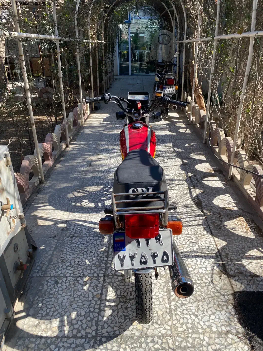 دوعدد موتور ۲۰۰ کویر و هندا|موتورسیکلت|تهران, شهرک طالقانی|دیوار