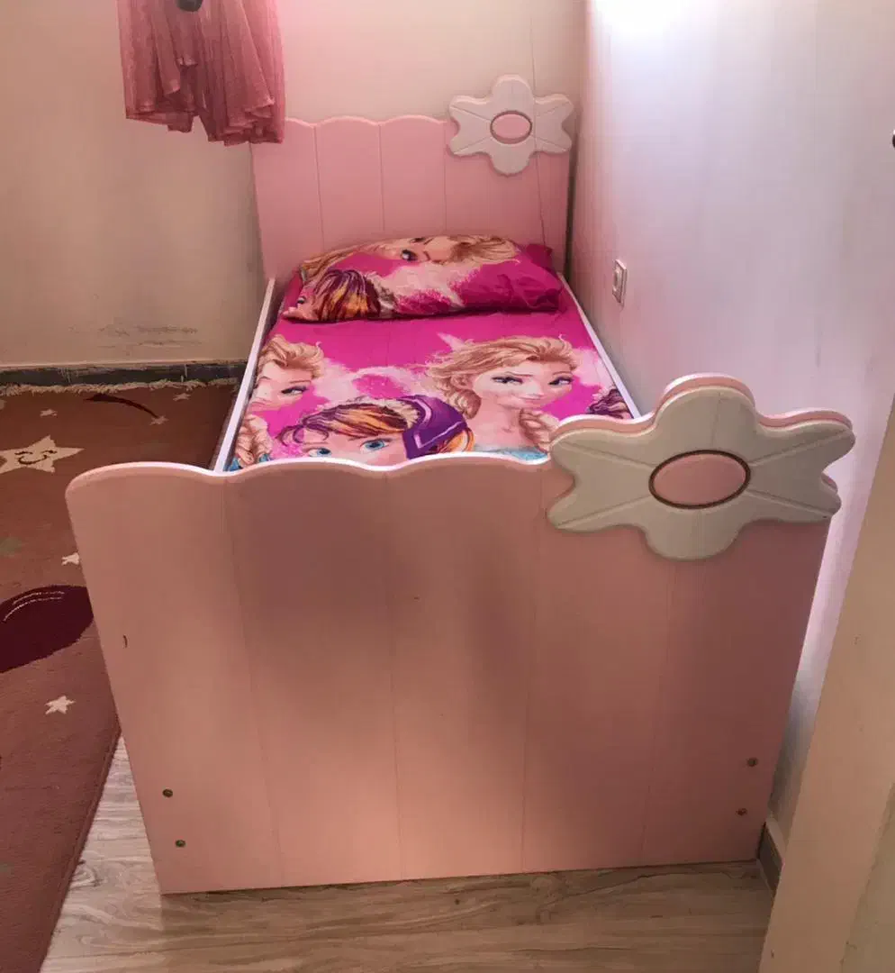 سرویس خواب نوجوان و کودک|تخت و سرویس خواب|قزوین, |دیوار