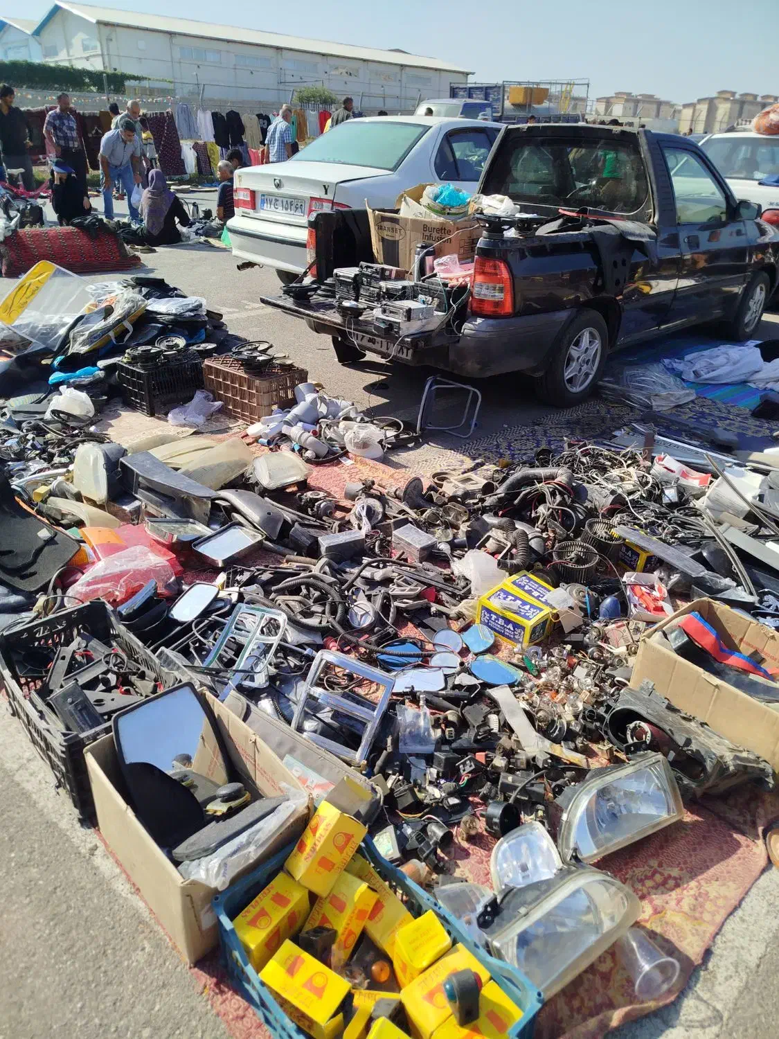 لوازم بدنه پیکان واردی|قطعات یدکی و لوازم جانبی|گرگان, |دیوار