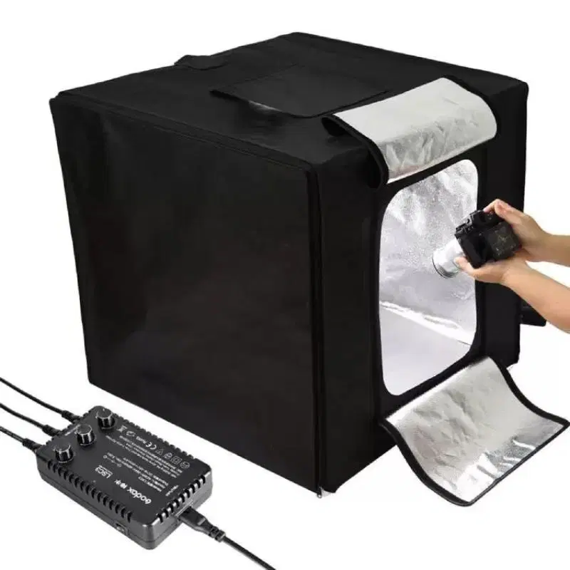 Godox LSD-80 Box Light Tent 80cm|دوربین عکاسی و فیلم‌برداری|دهلران, |دیوار