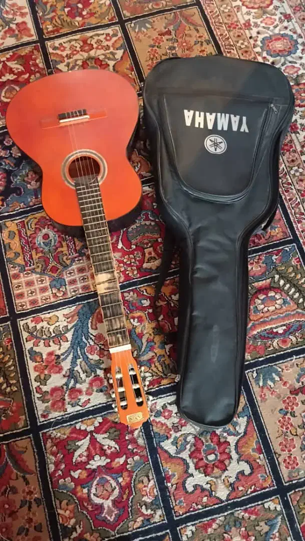 گیتار s10 به همراه کیف|گیتار، بیس، امپلیفایر|جهرم, |دیوار
