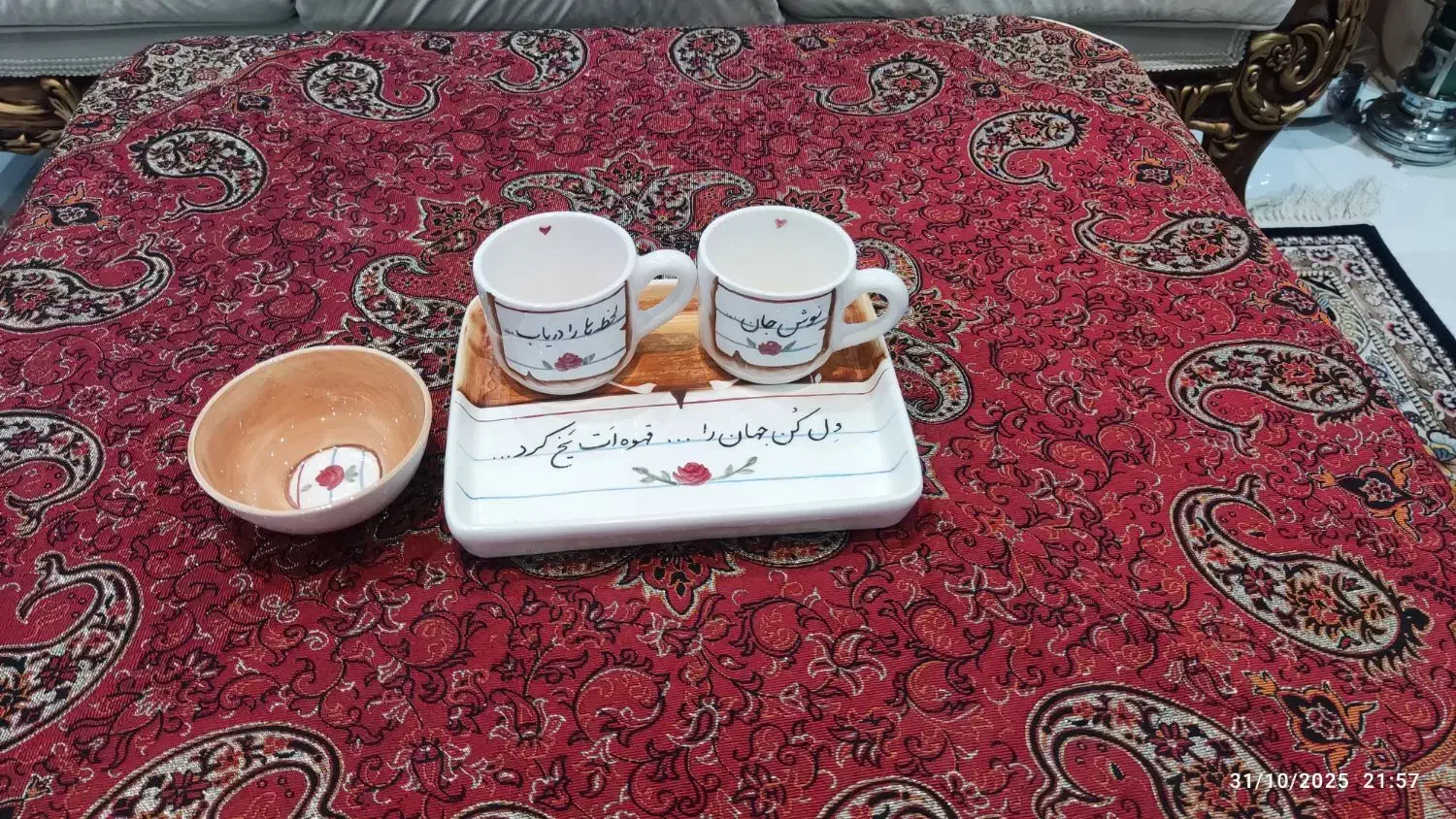 فروش انواع ظروف سرامیکی با کیفیت|ظروف سرو و پذیرایی|رشت, شهرک آیت الله منتظری|دیوار