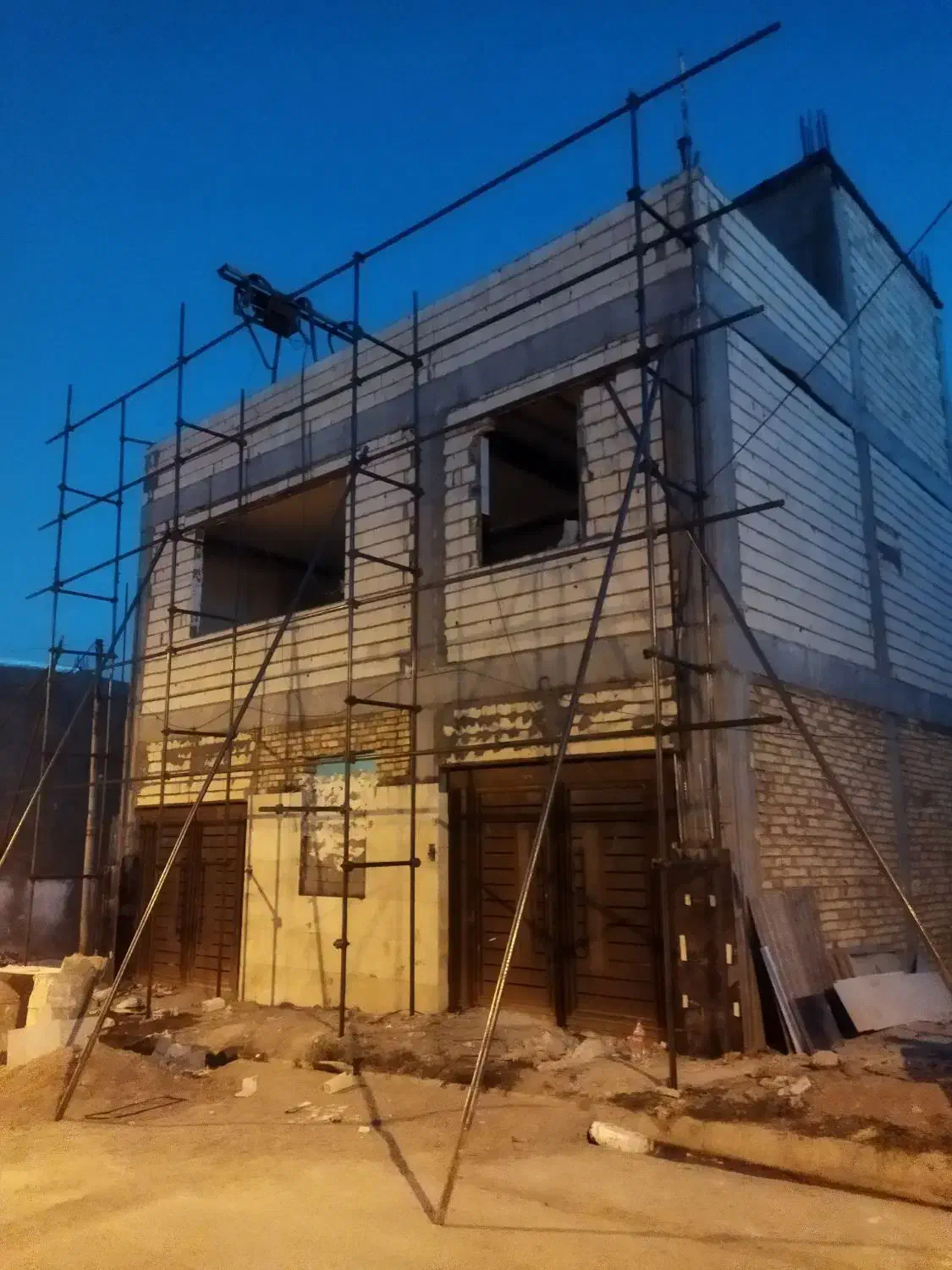 داربست الفا|خدمات پیشه و مهارت|قیدار, |دیوار