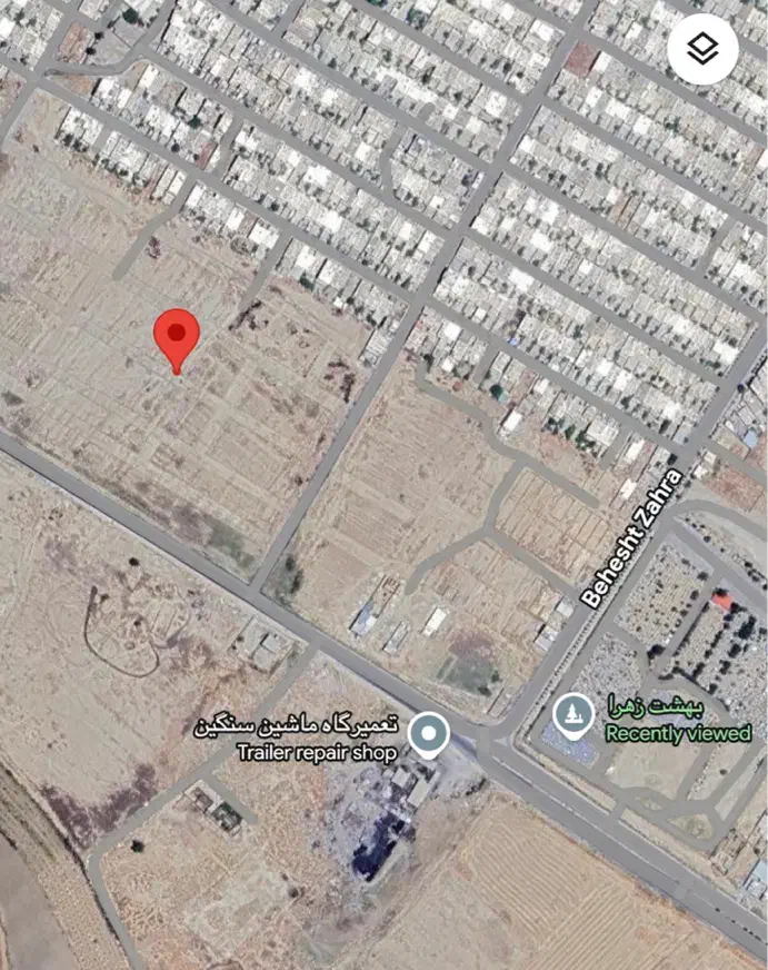 زمین ۱۴ متری رسالت مالک هستم|فروش زمین و ملک کلنگی|فیروزآباد (فارس), |دیوار