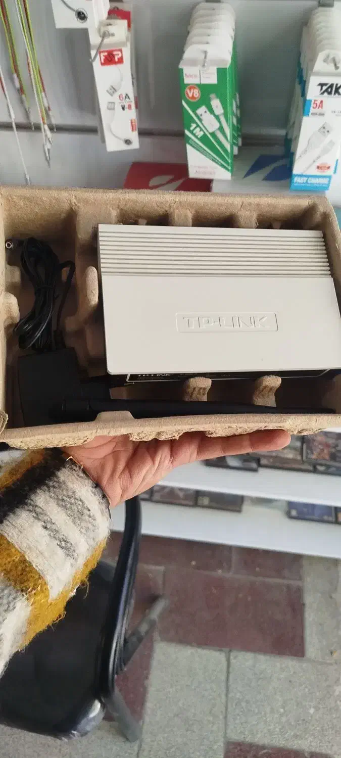 مودم TP-Link|مودم و تجهیزات شبکه|قوچان, |دیوار