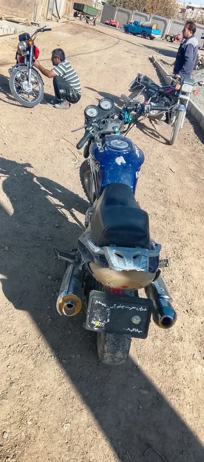 موتور ۲۰۰پرواز|موتورسیکلت|بلبان آباد, |دیوار